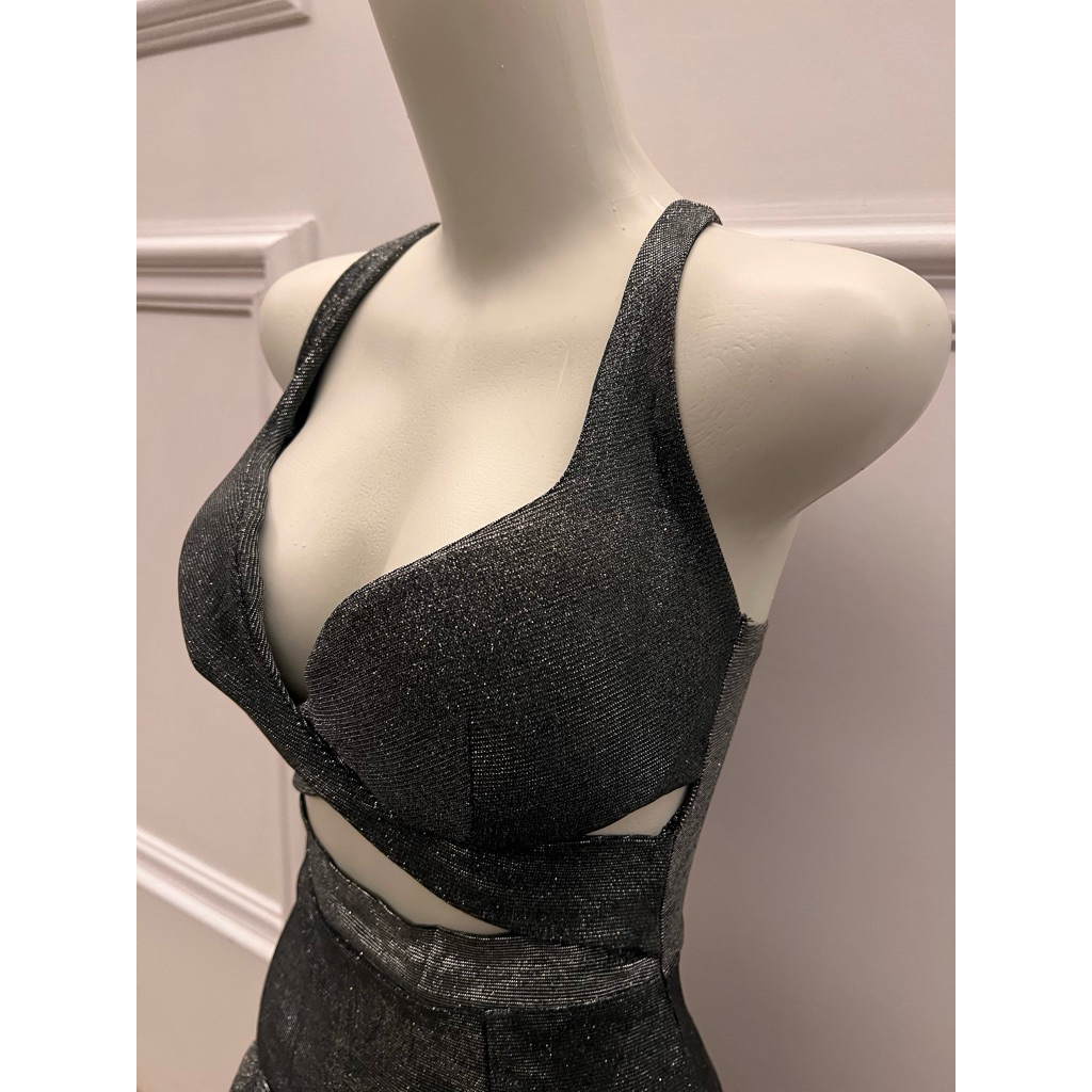 preloved Long Dress pesta mewah