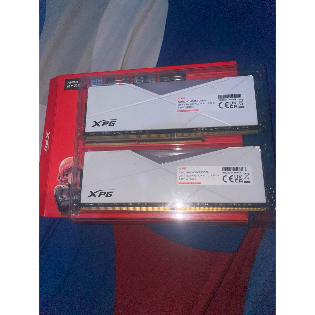 RAM DDR4 ADATA XPG D50 16x2 32GB