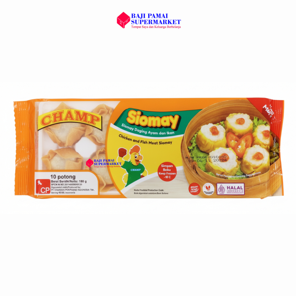 Champ Siomay Ayam Ikan 180gr - Siomay Champ