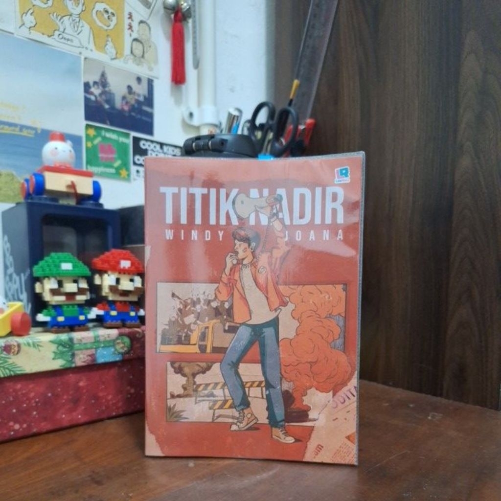 PRELOVED Novel Titik Nadir | Windy Joana. H