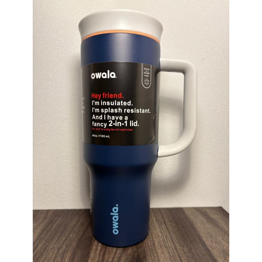 Owala Tumbler 40oz