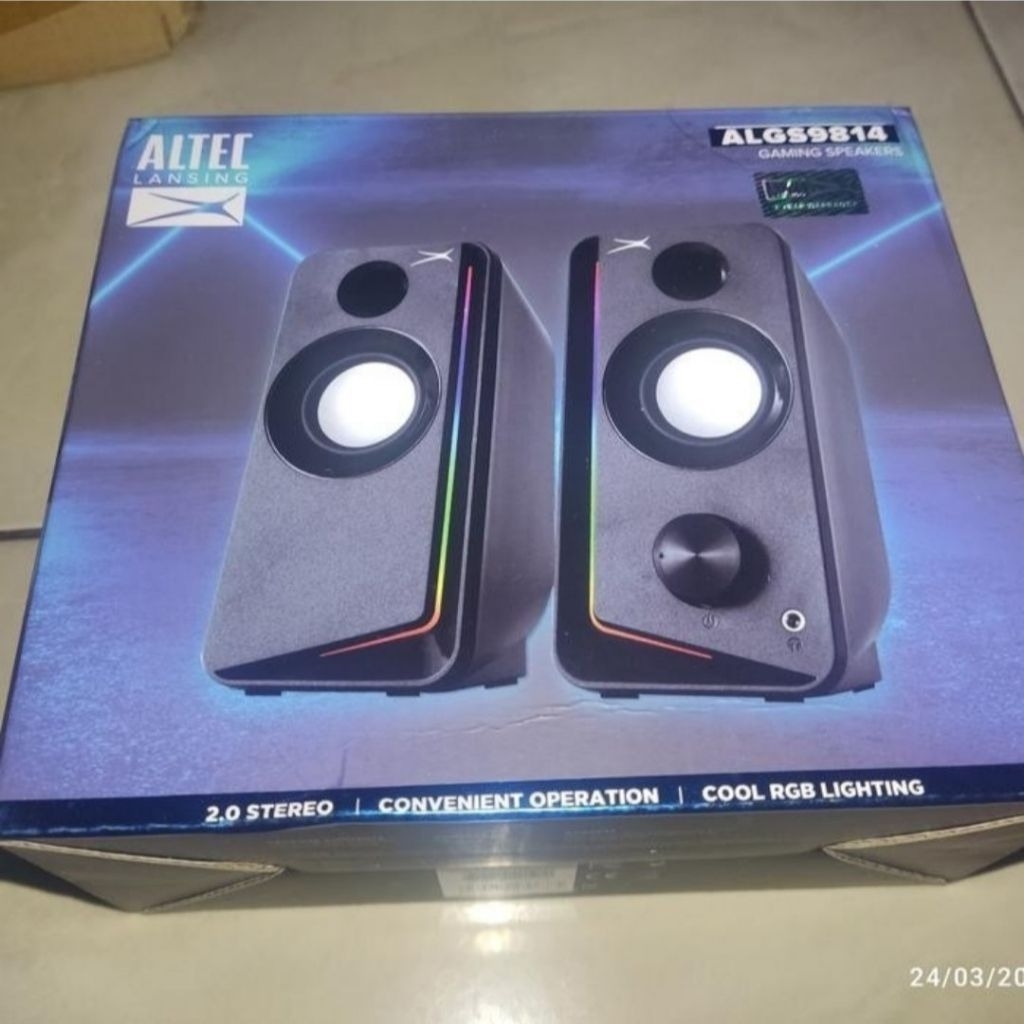 Speaker Altec Lansing ALGS 9814