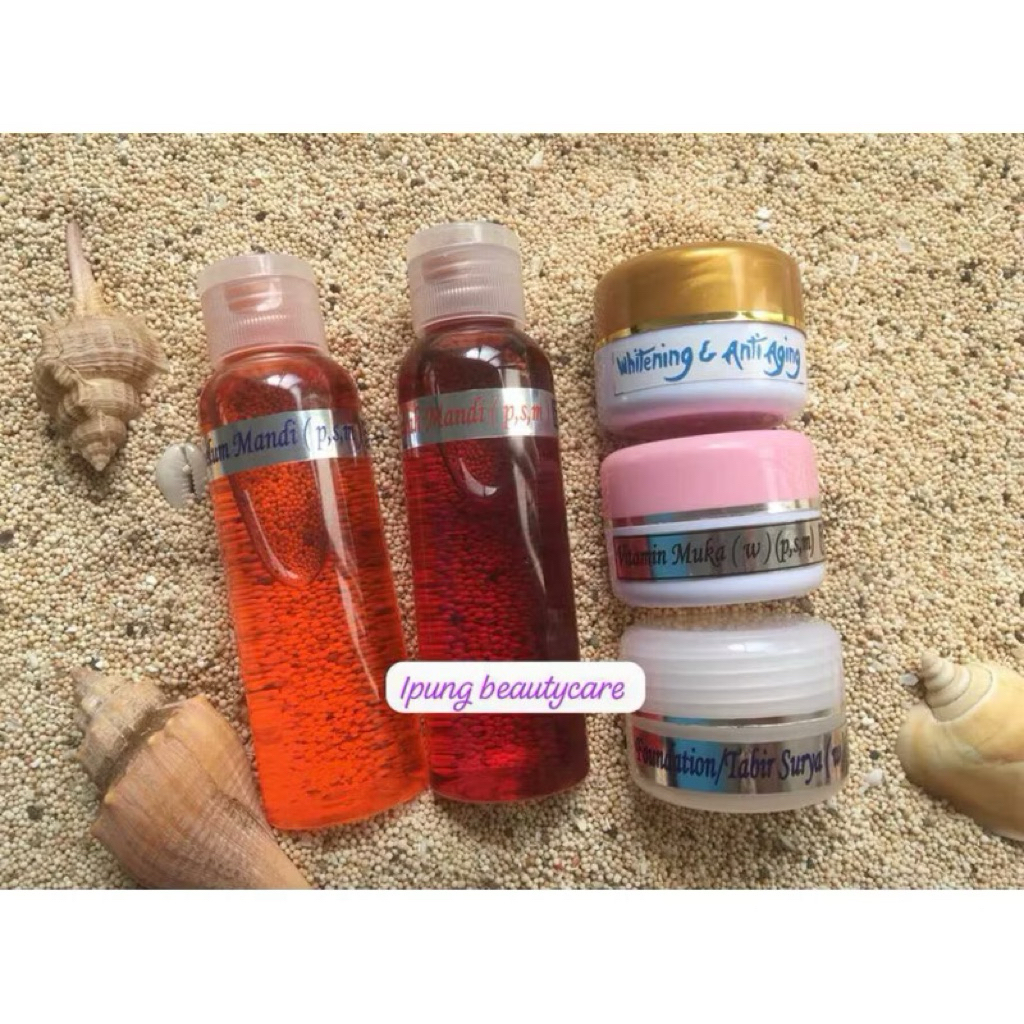 Toner Botol Bening Original IP Skincare