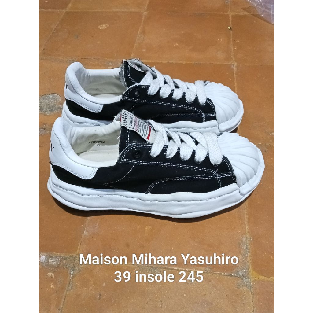 Maison Mihara Yasuhiro 39 insole 245