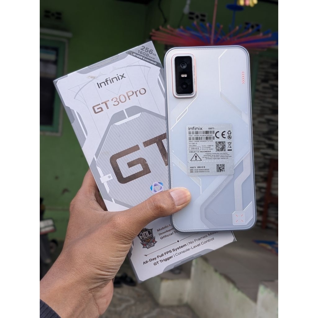 Infinix GT 30 Pro Ram 8/256 Second