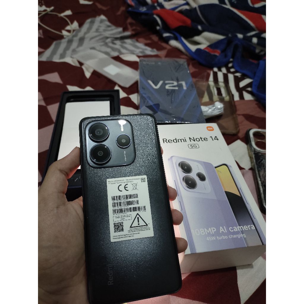 Redmi note 14 5G ram 12/512 GB