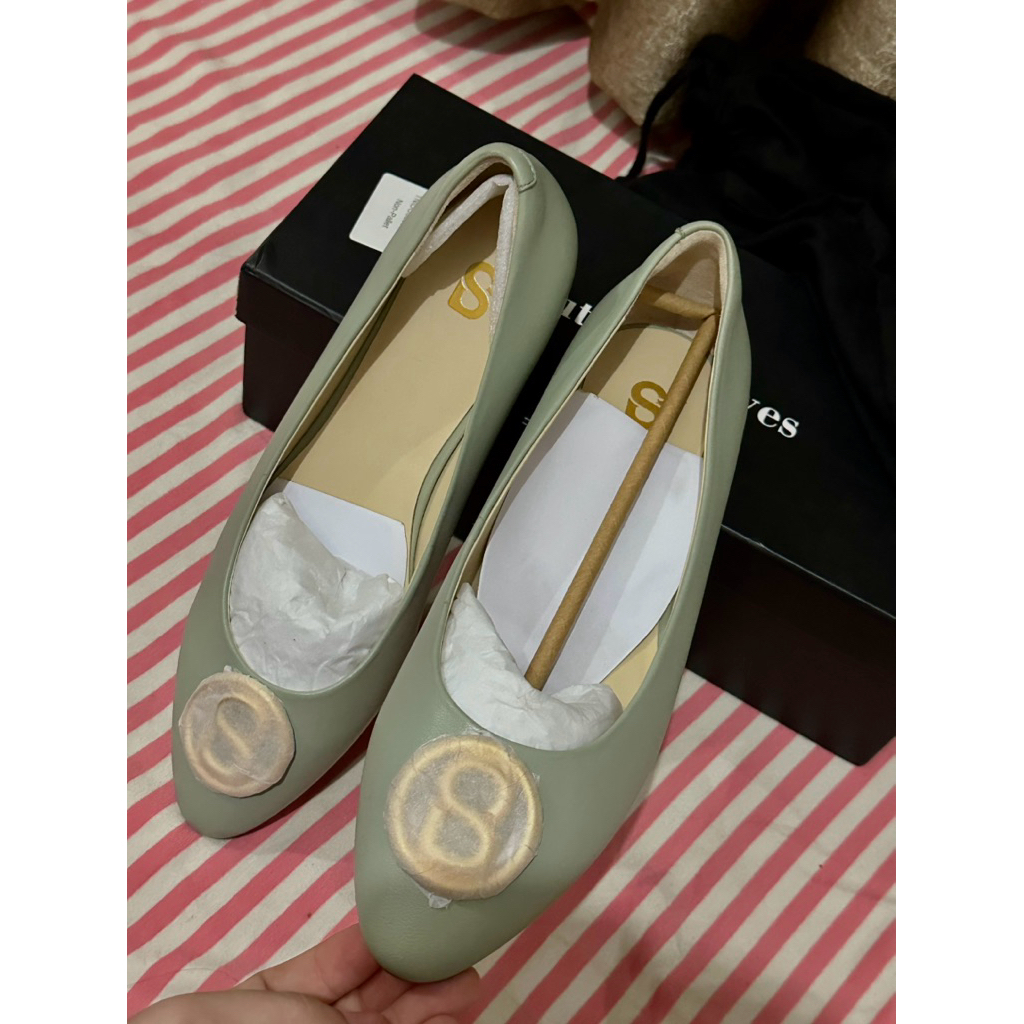 elan shoes buttonscarves sage