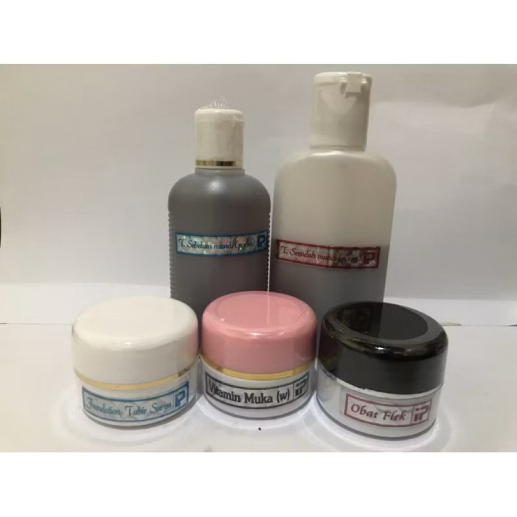 Paket Kemasan Lama Hologram Ip Skincare Original