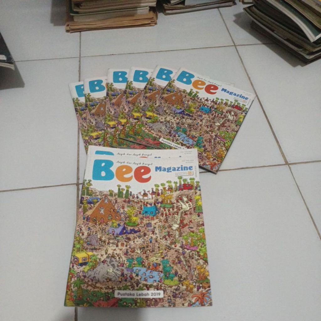 PUSTAKA LEBAH - BEE MAGAZINE