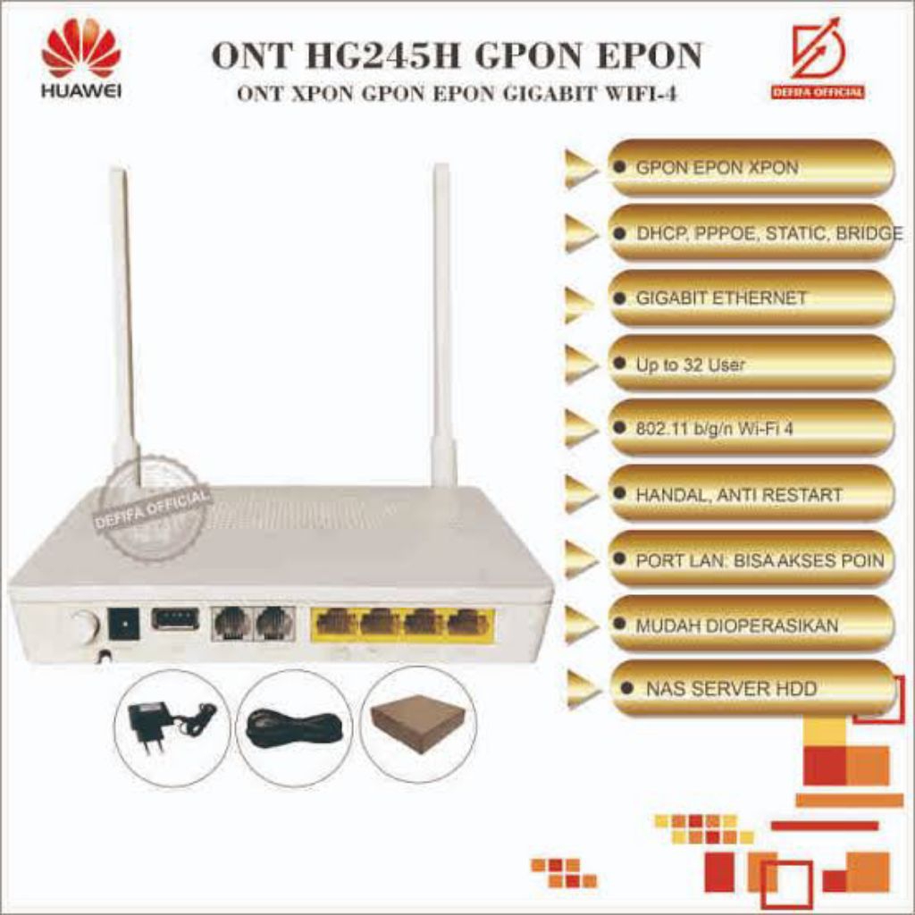 HUAWEI-HG-8245H