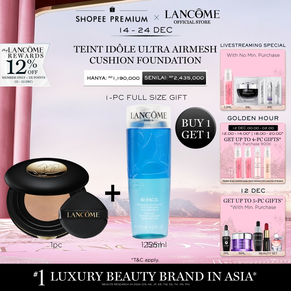 Lancome Teint Idole Ultra Airmesh Cushion Foundation
