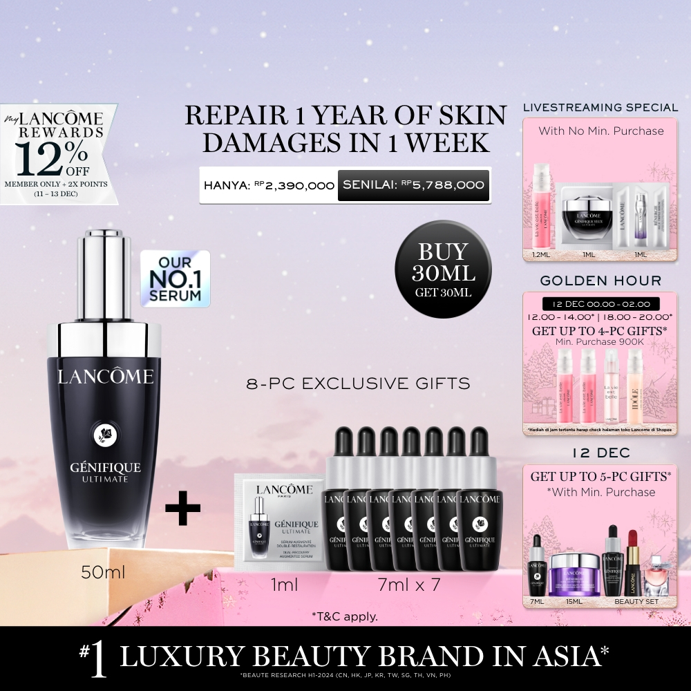 Lancome Genifique Ultimate Serum - Serum Wajah