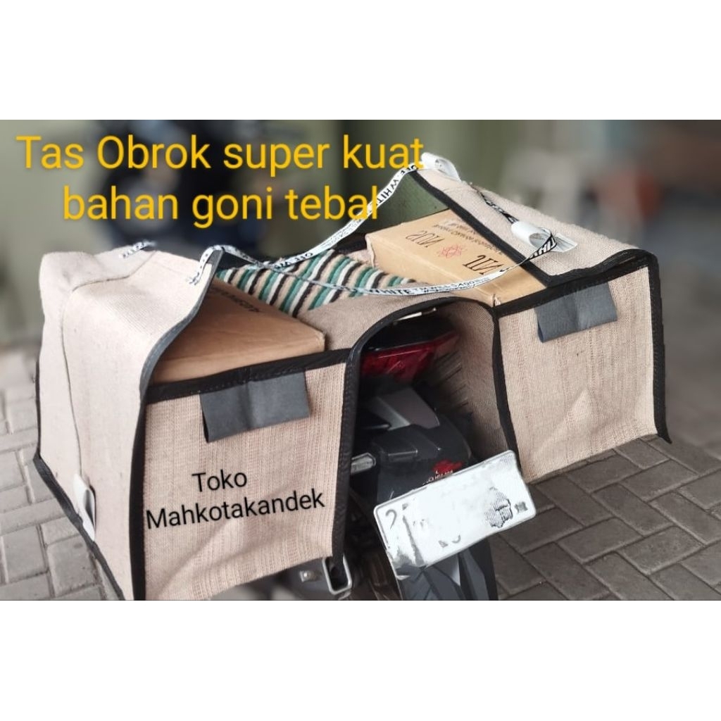 Tas Motor Kuat Obrok Kurir Tas Rengkek Tas Kurir Shopee Express