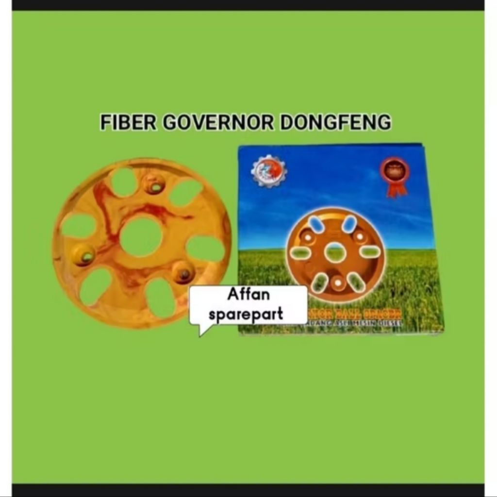 FIBER GOVERNOR S 195 / S 1115 / GOVERNOR BALL SPACER S 195 / S 1115 / VIBER GOVERNOR DONGFENG S 195 