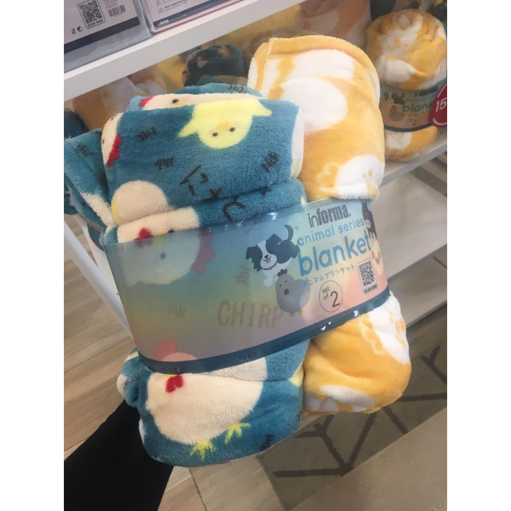 selimut set of 2 informa