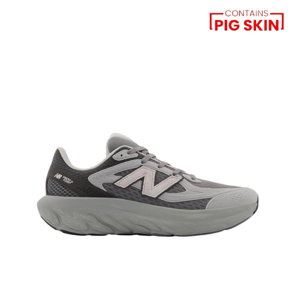 NEW BALANCE FRESH FOAM TRAINER UNISEX SNEAKERS SHOES - GREY NEWUTRNAA