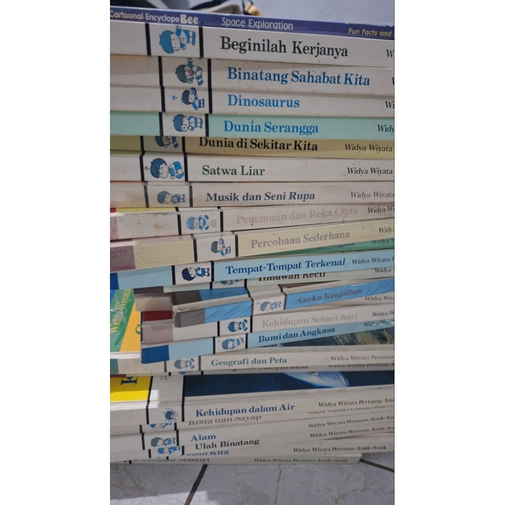 Buku wwp paket 5 bukuuu