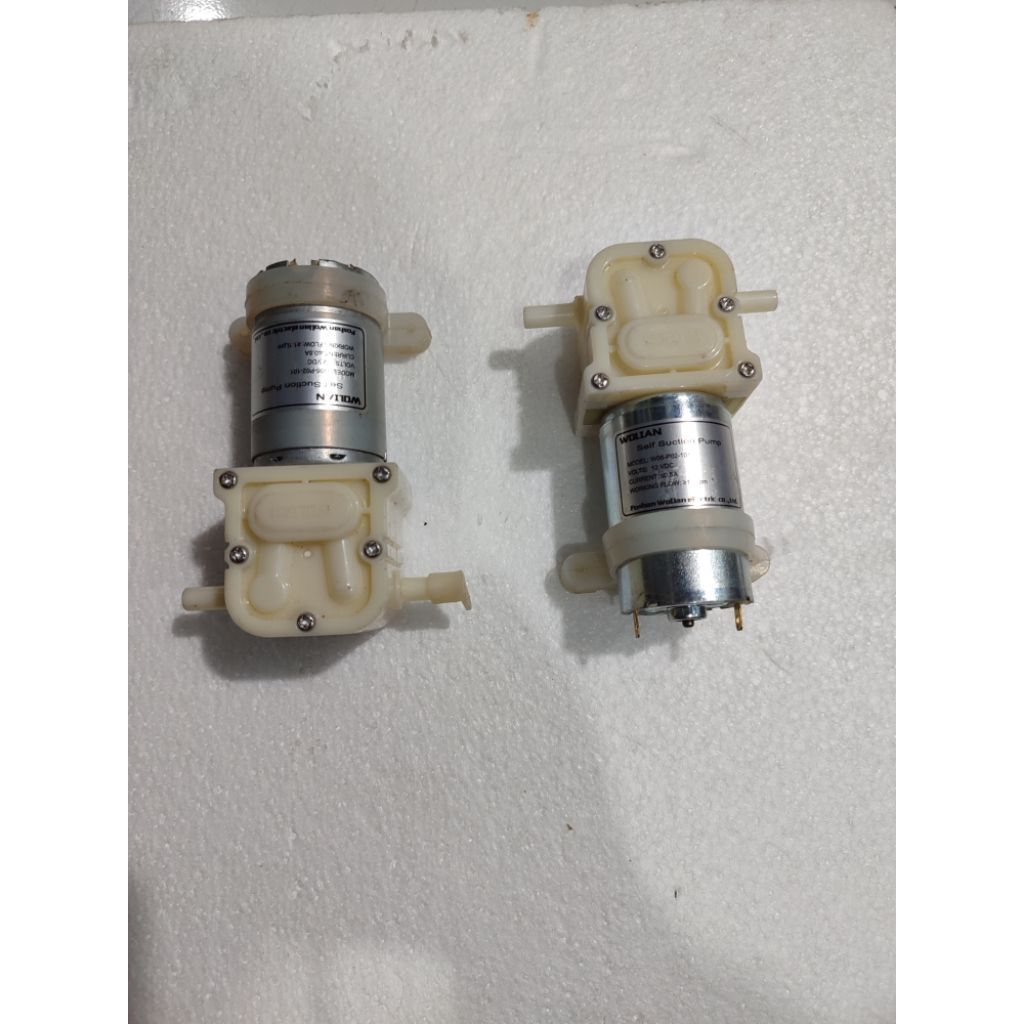 Dinamo pompa dispenser galon bawah panas dingin denpoo asli original