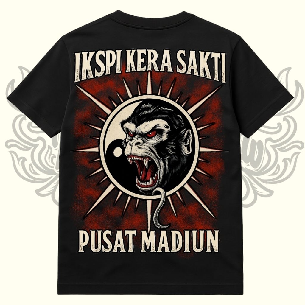 kaos ikspi kera sakti lawasan simpel