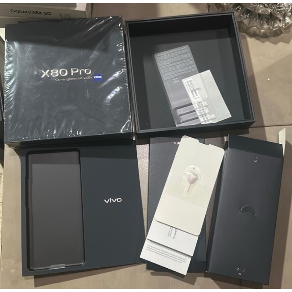 Dus Box Kotak Vivo X80 Pro Ori Copotan Asli 100%