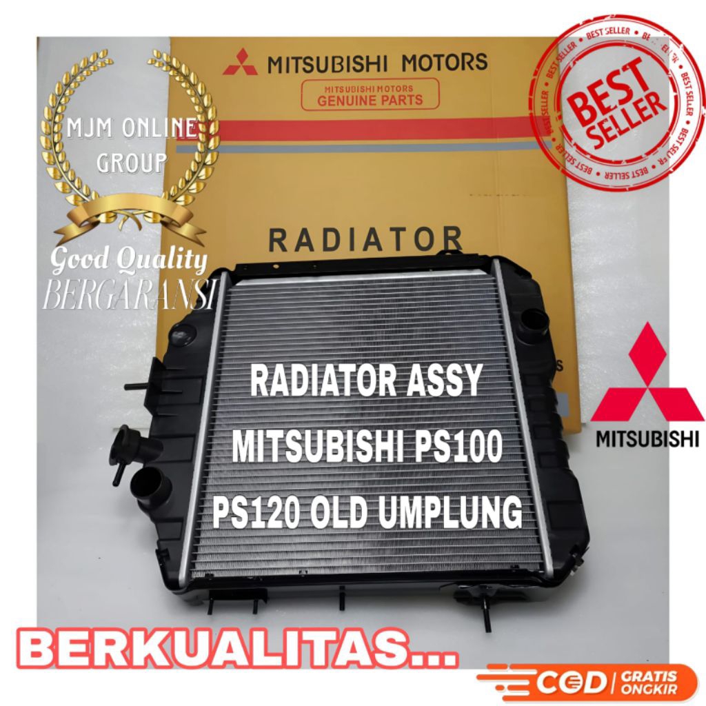 RADIATOR MITSUBISHI PS100 / PS120 UMPLUNG LAMA ORIGINAL