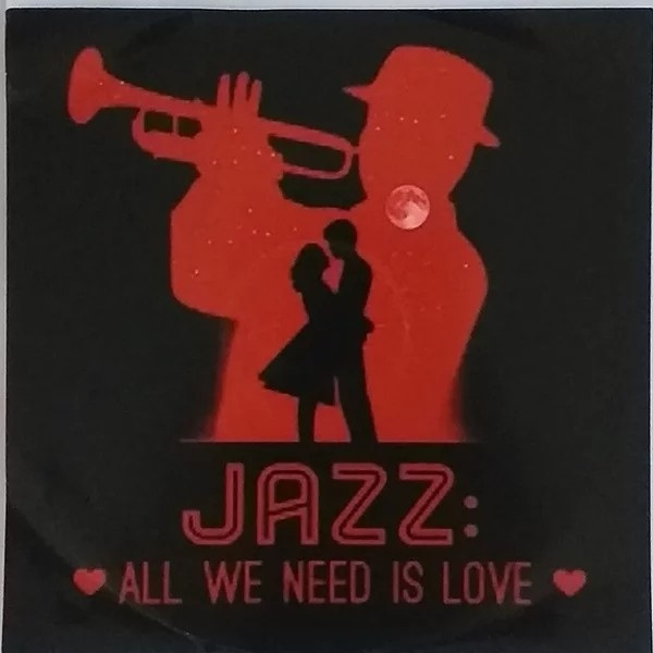Kaset CD Jazz All We Need is Love Audio Lagu Jazz Barat Kaset Mobil