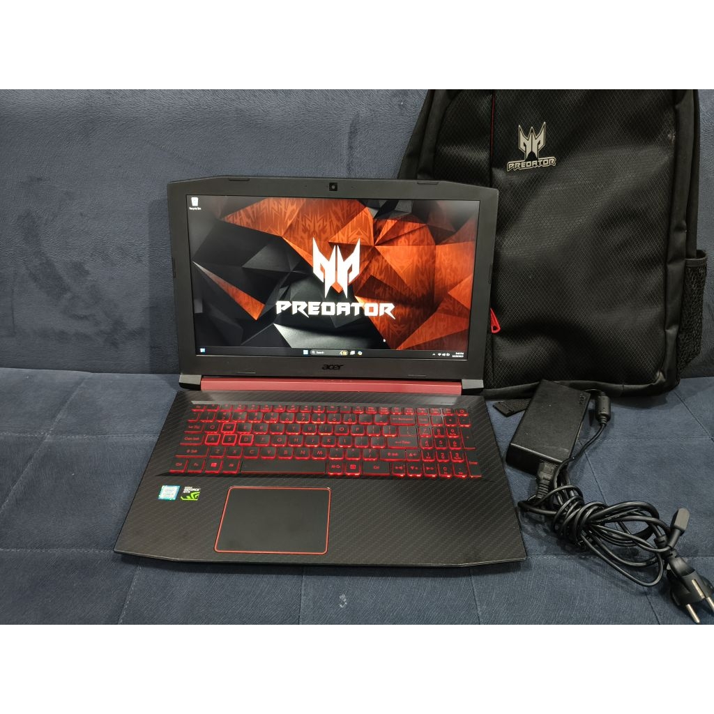 Acer Nitro 5 Core i5 -8300H RAM 8GB SSD+HDD GTX 1060 6GB No Minus