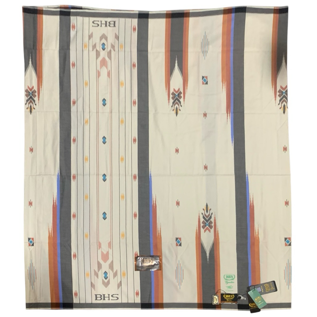 Sarung BHS Signature Gold SKG Spunslik Mercerized Putih