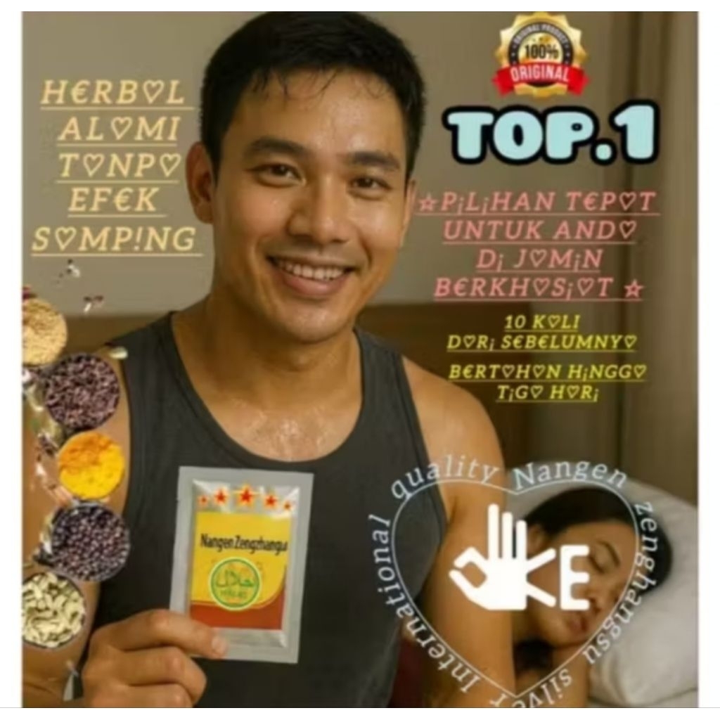 nangen zenghangsu asli import kualitas nomor 1 di jamin berkhasiat original