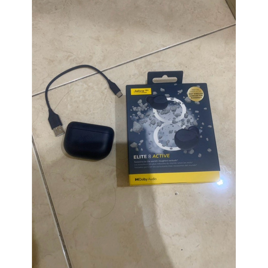 JABRA ELITE 8 ACTIVE