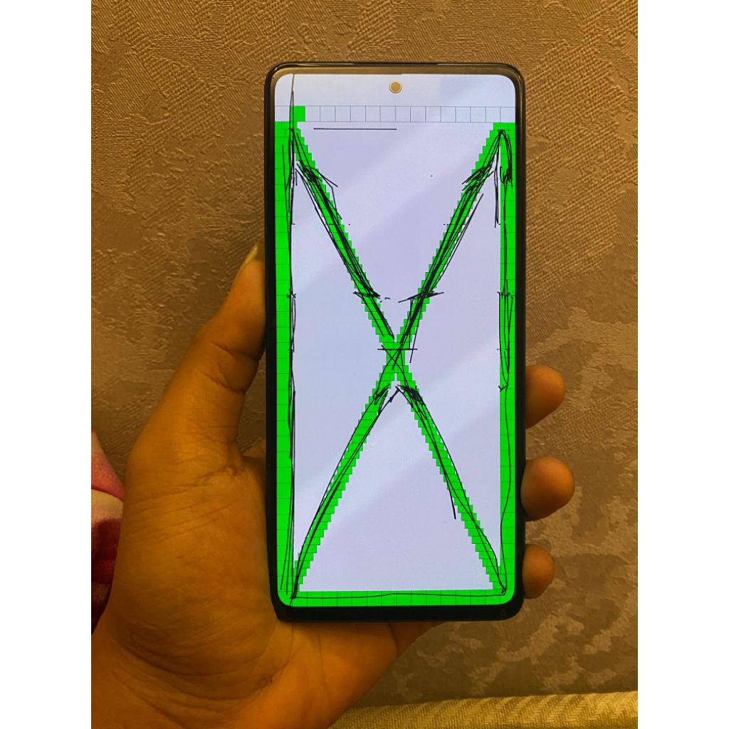 lcd ori copotan samsung a52s 5g minus