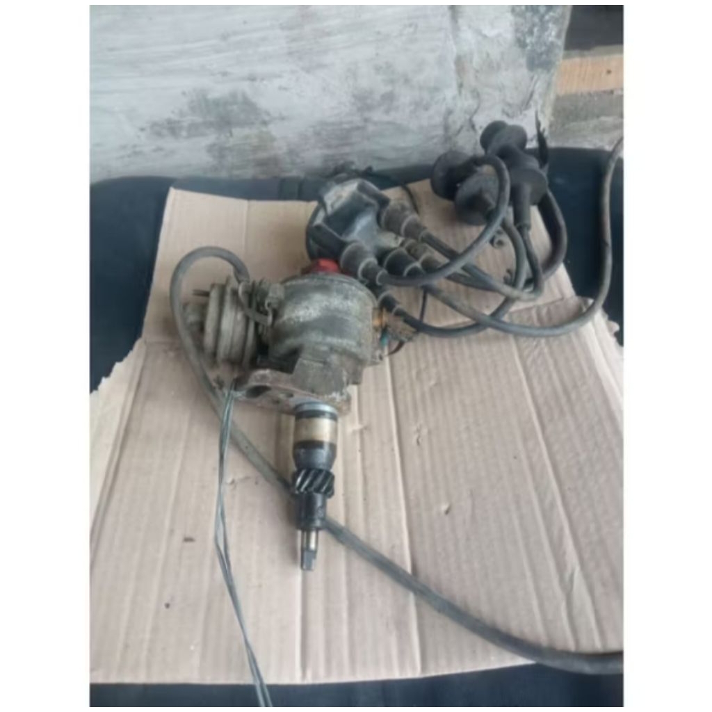 Delco Distributor Assy Platina Toyota Kijang 5k 7k Copotan #ORIGINAL