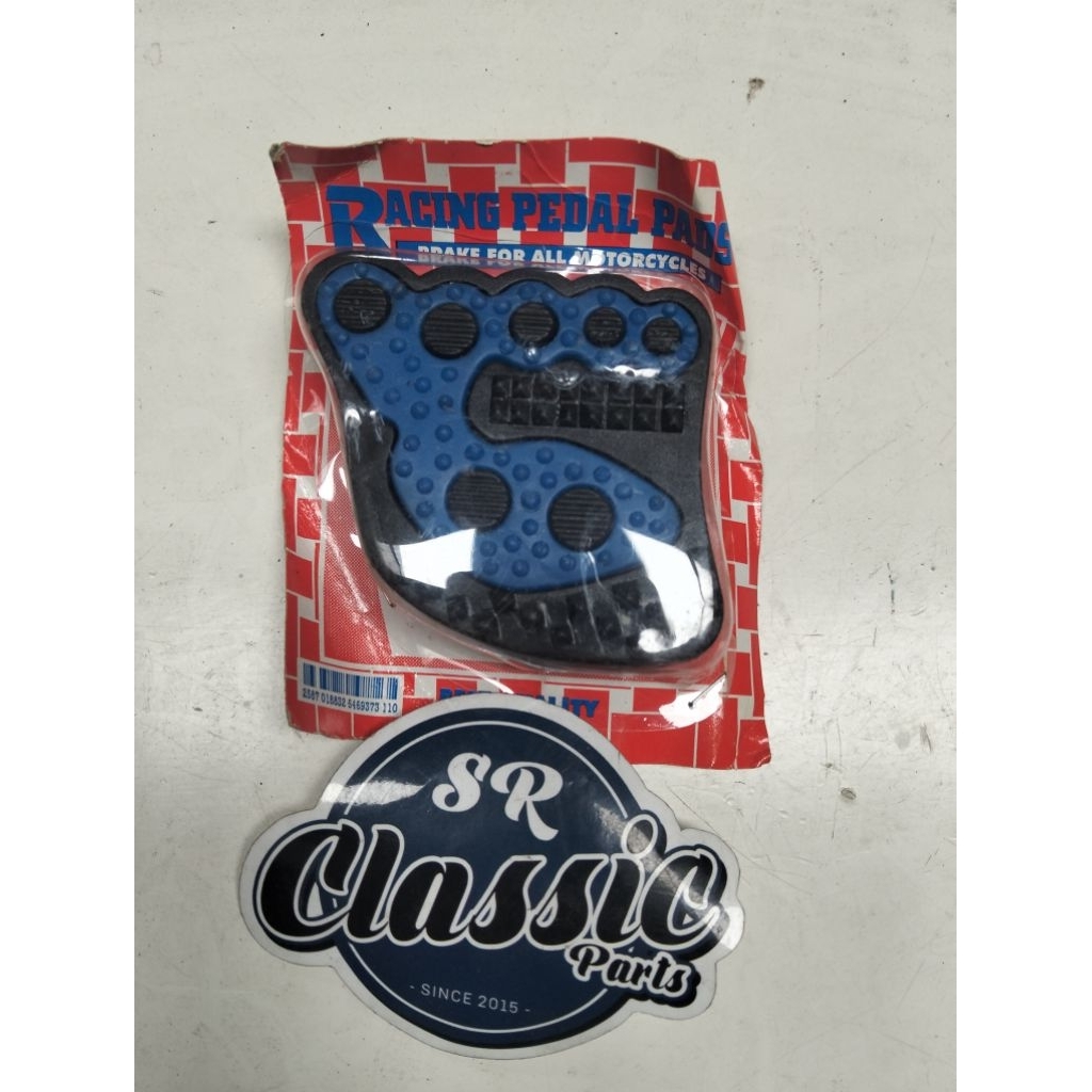 cover penutup pedal rem anti slip motor Honda win grand prima star legenda impresa