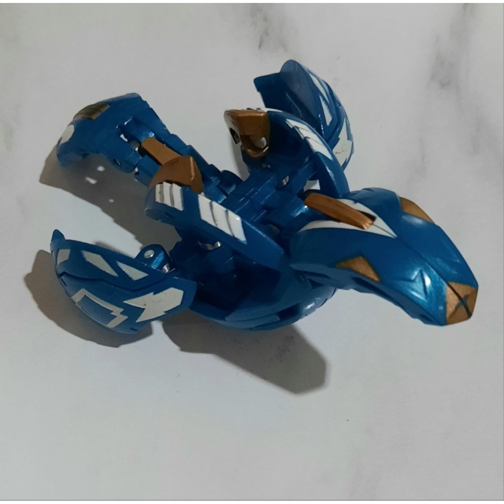 Bakugan Bakutech Killer Volca aquos 590 gpower ori jepang