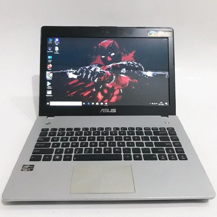LAPTOP ASUS CORE I7 RAM 16GB HARDIS SSD 240GB