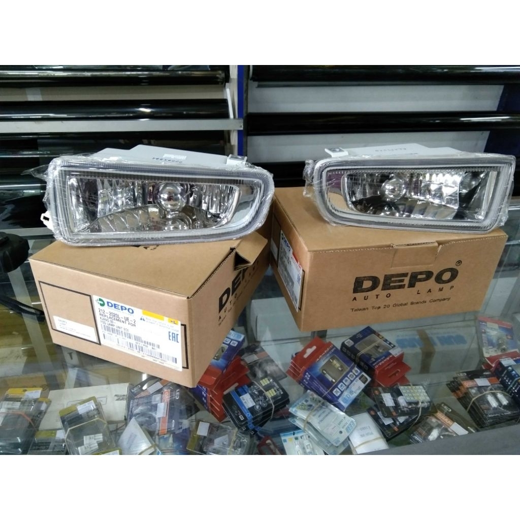 Foglamp Lampu Kabut Bemper Kijang Kapsul 2000-2002 Depo satuan