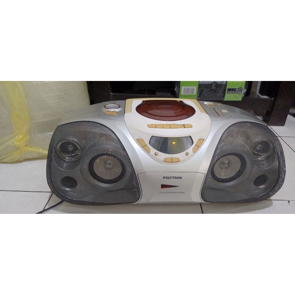 Radio Tape Compo Polytron boxer jumbo