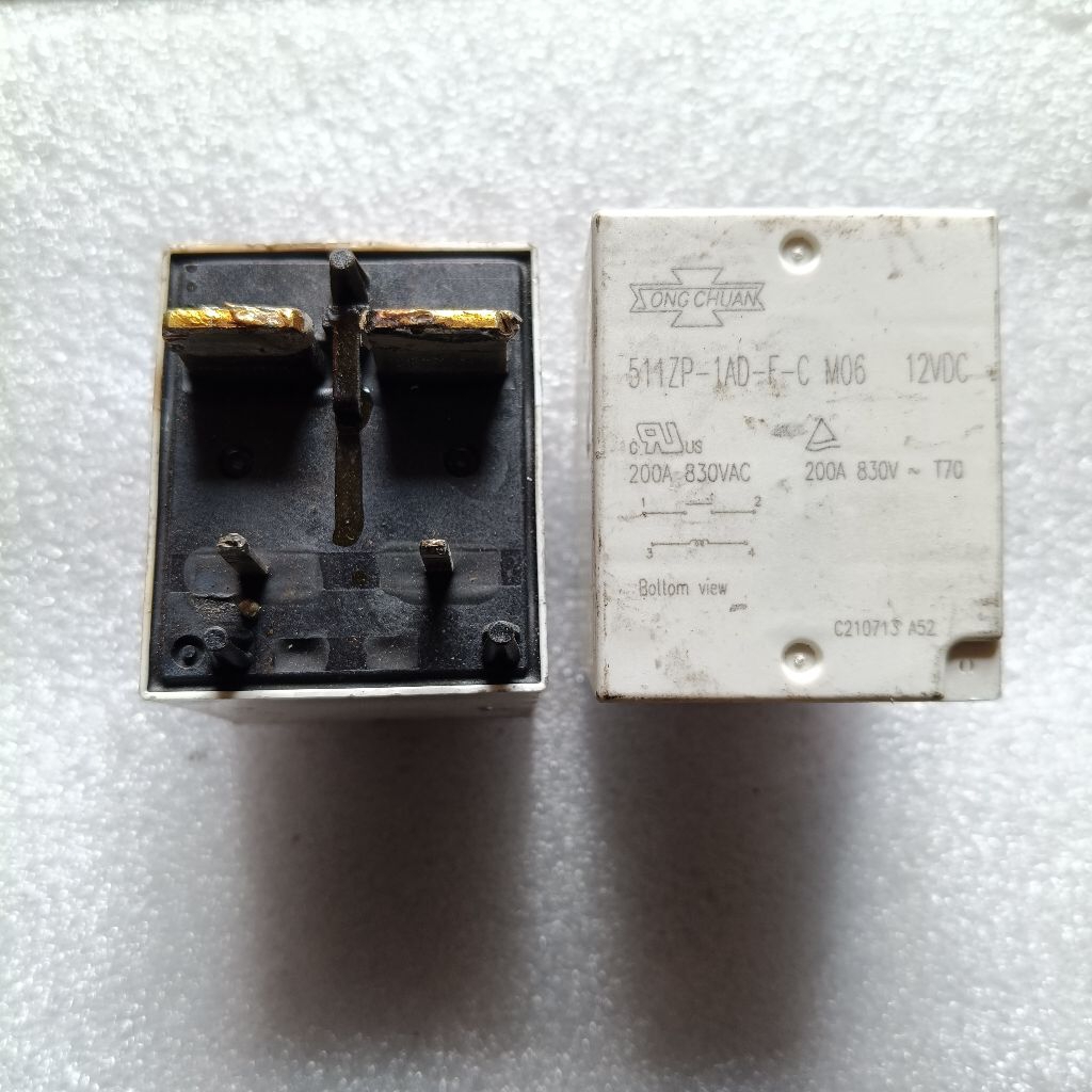 RELAY 12V 200A-830VAC