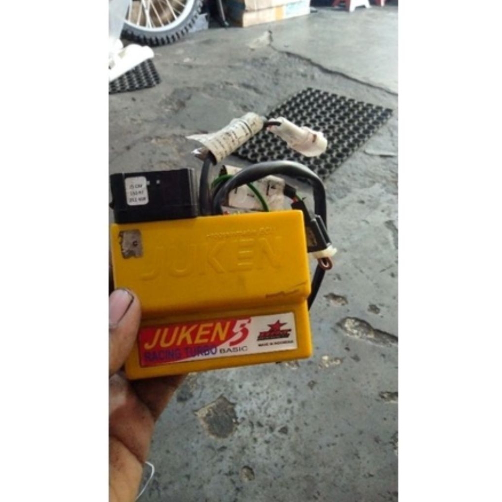 JUKEN 5 BRT TURBO CRF second/bekas normal