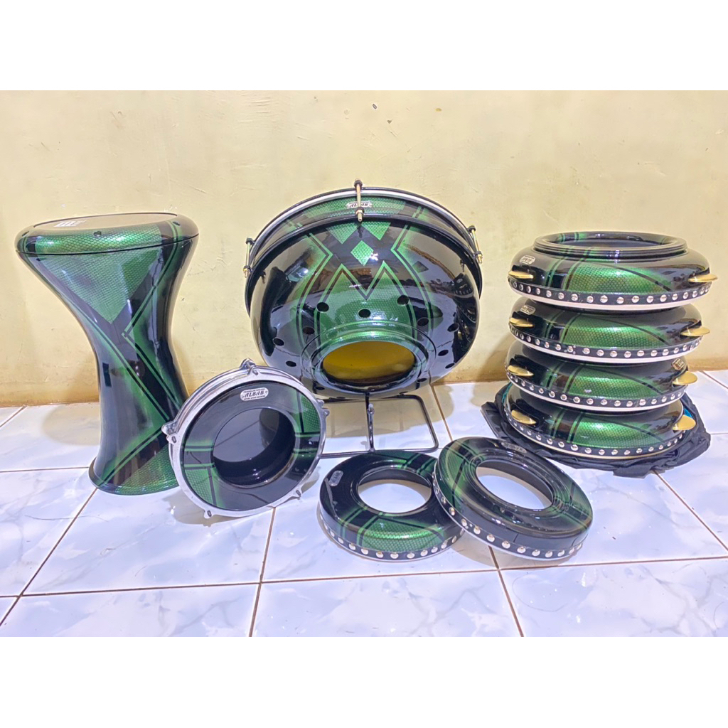 hadroh 1 set/hadroh full set/hadroh