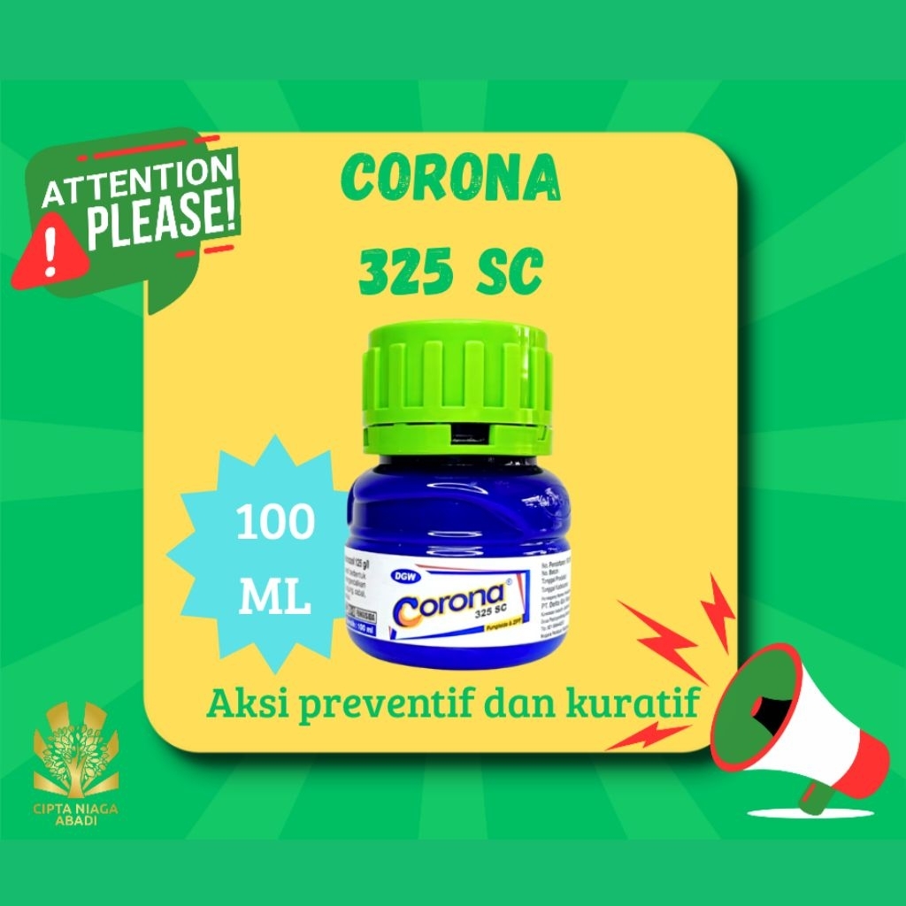 Fungisida CORONA 325 SC, 100 ml