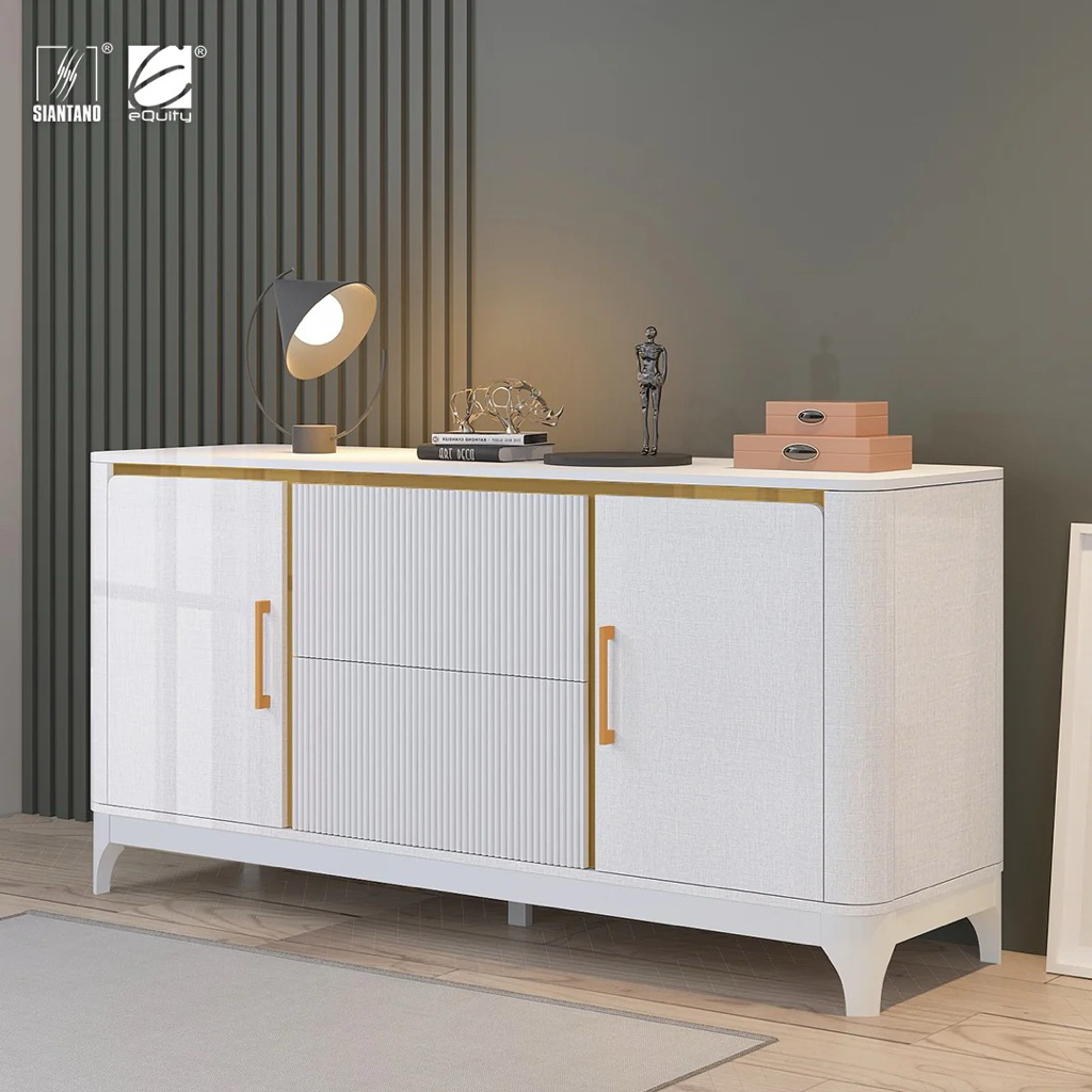 Buffet Siantano Import / Siantano CR 015 / Buffet bahan MDF High Quality