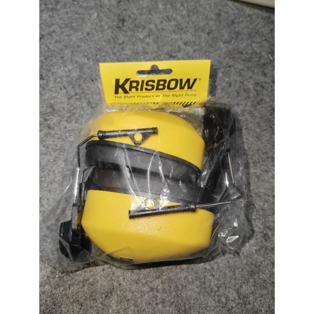 Earmuff Earplug Helmet Krisbow
