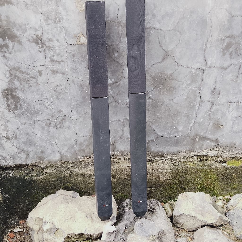 SPEAKER TOWER LG PASIF TINGGI 104 CM TANPA KAKI