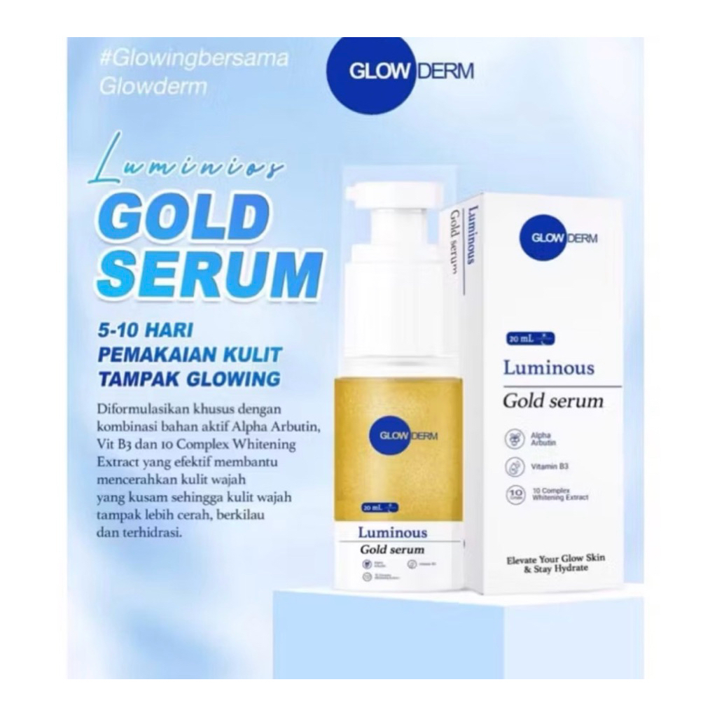 Serum gold by Glowderm