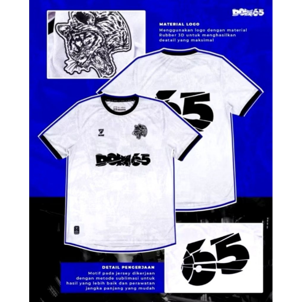 Jersey Dom 65 (white)
