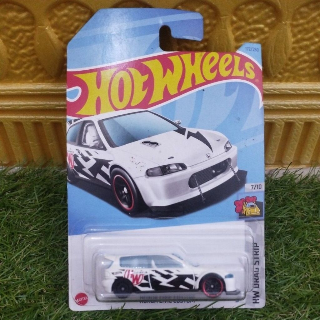 Hot Wheels Honda Civic Custom