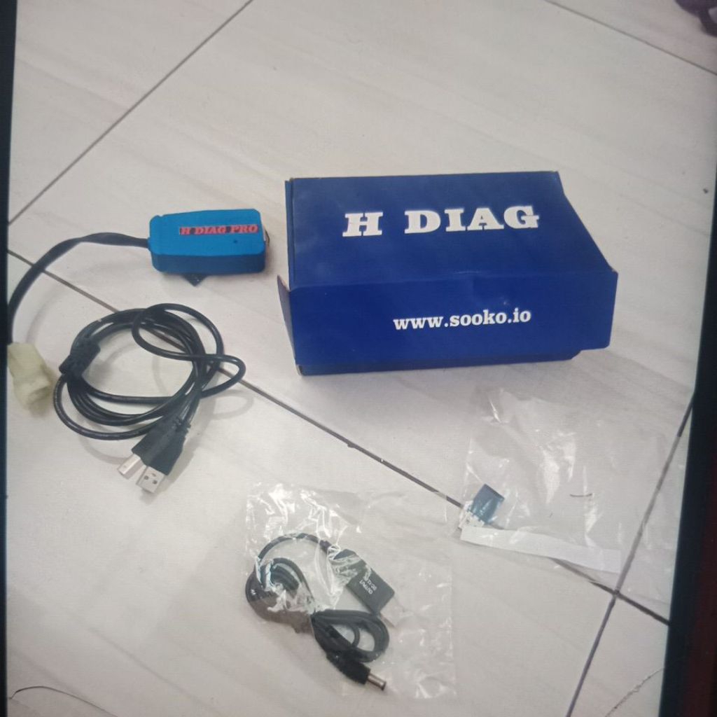 HDiag Pro remap ecu standar & scan tool