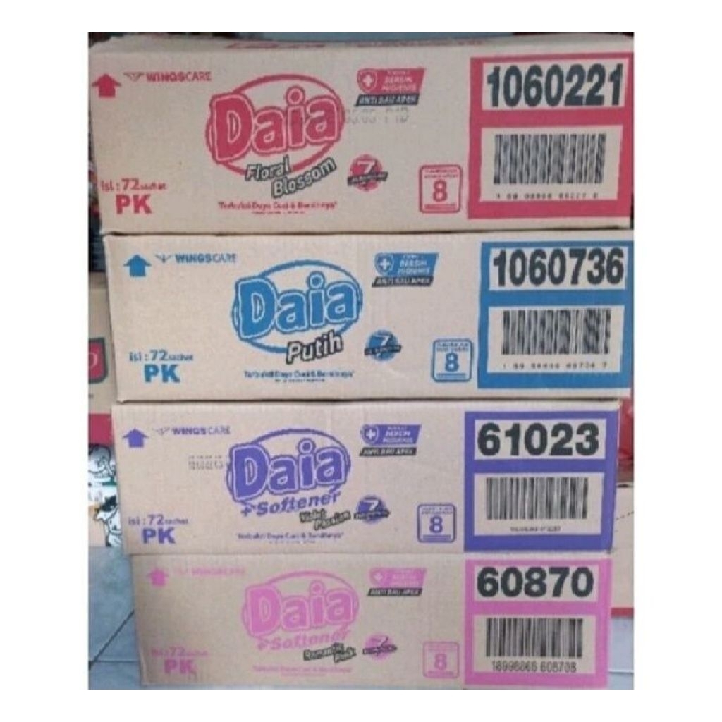 DAIA/SOKLIN RENCENGAN 1DUS 72PC