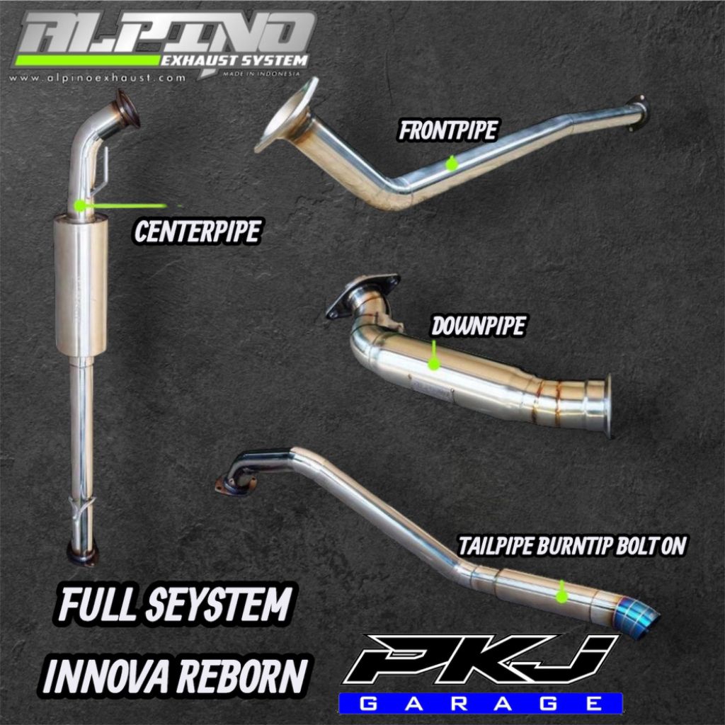 Alpino Full System Innova Reborn Diesel